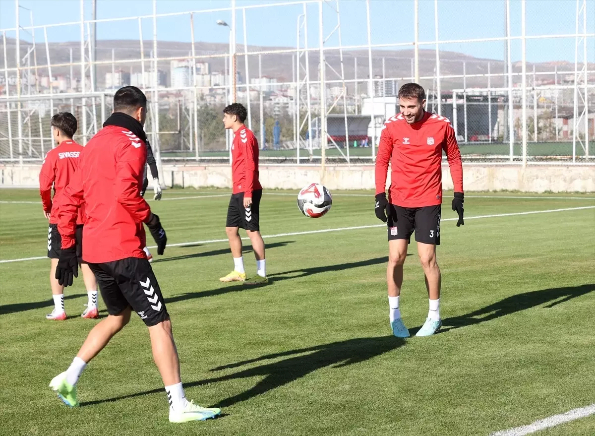 Sivasspor, Iğdır FK maçında 3 puan hedefliyor