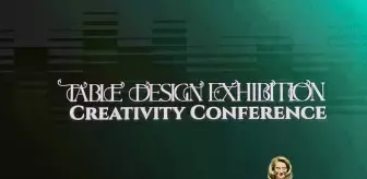 'Sofralar Sergisi-Yaratıcılık Konferansı' İstanbul'da başladı