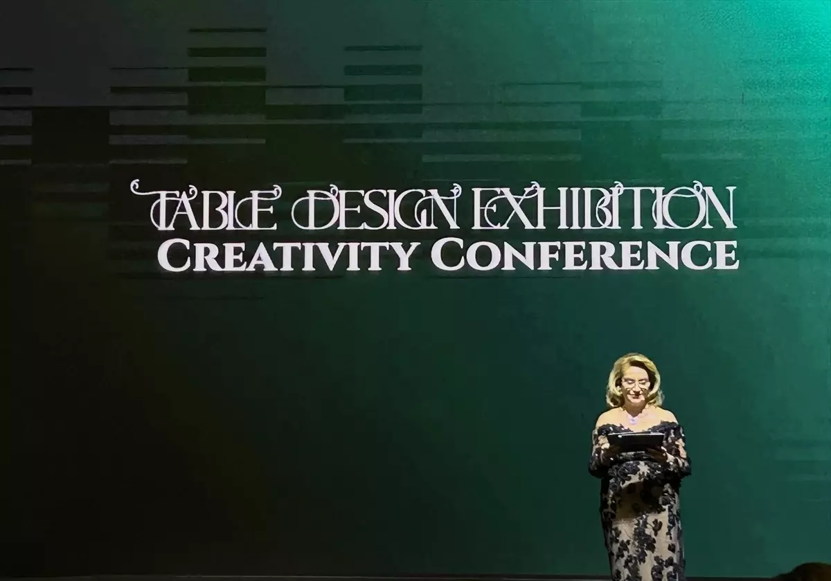 "Sofralar Sergisi-Yaratıcılık Konferansı" İstanbul'da başladı