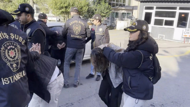 Operation against criminal organizations! 2 female hitmen captured