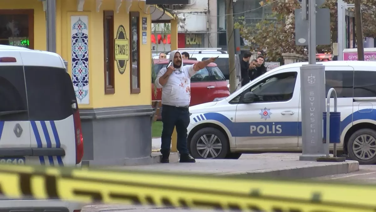 Taksi durağında kendisine zarar veren kişi tutuklandı