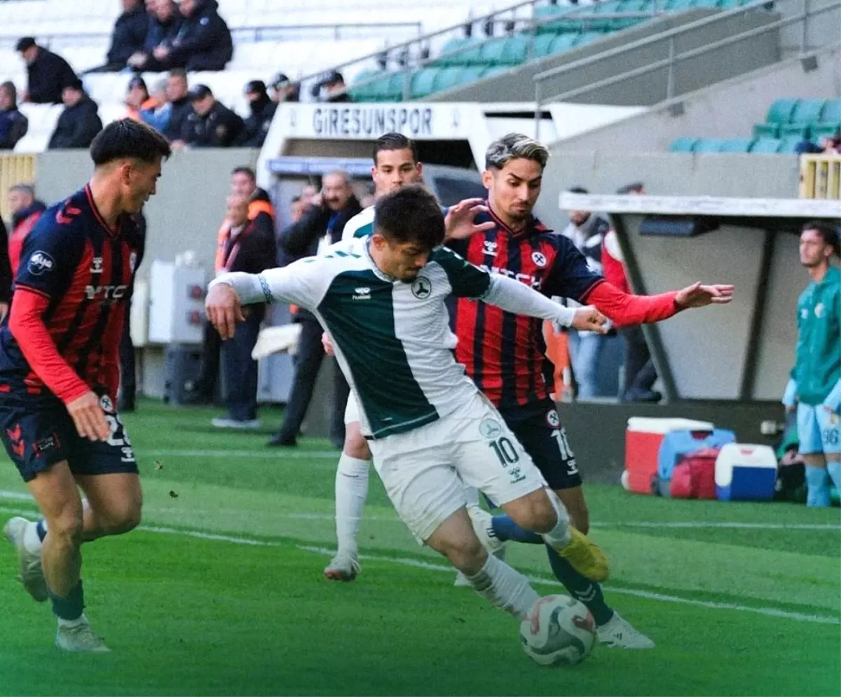 TFF 3. Lig: Giresunspor: 0 Zonguldakspor FK: 2
