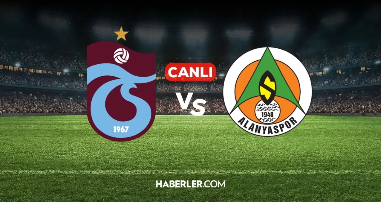 Trabzonspor Alanyaspor CANLI nereden izlenir? Trabzonspor Alanyaspor maçı hangi kanalda, nereden izlenir?