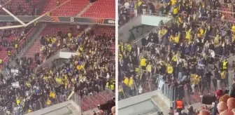 UEFA'dan taraftarları Filistin'e hakaret içeren slogan atan Maccabi Tel Aviv'e ceza