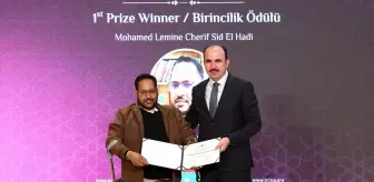 Uluslararası Naat-ı Şerif Yarışması'nda ödüller sahiplerini buldu