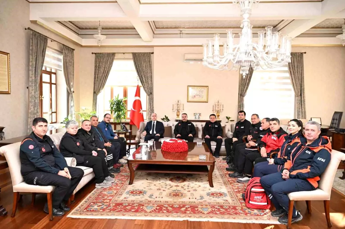 Vali Özkan: 'İRAP Manisa'nın afetlere karşı yol haritası'