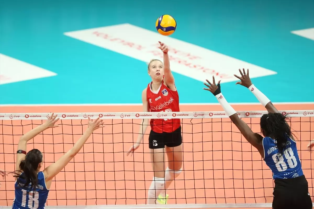 Voleybol: Sultanlar Ligi