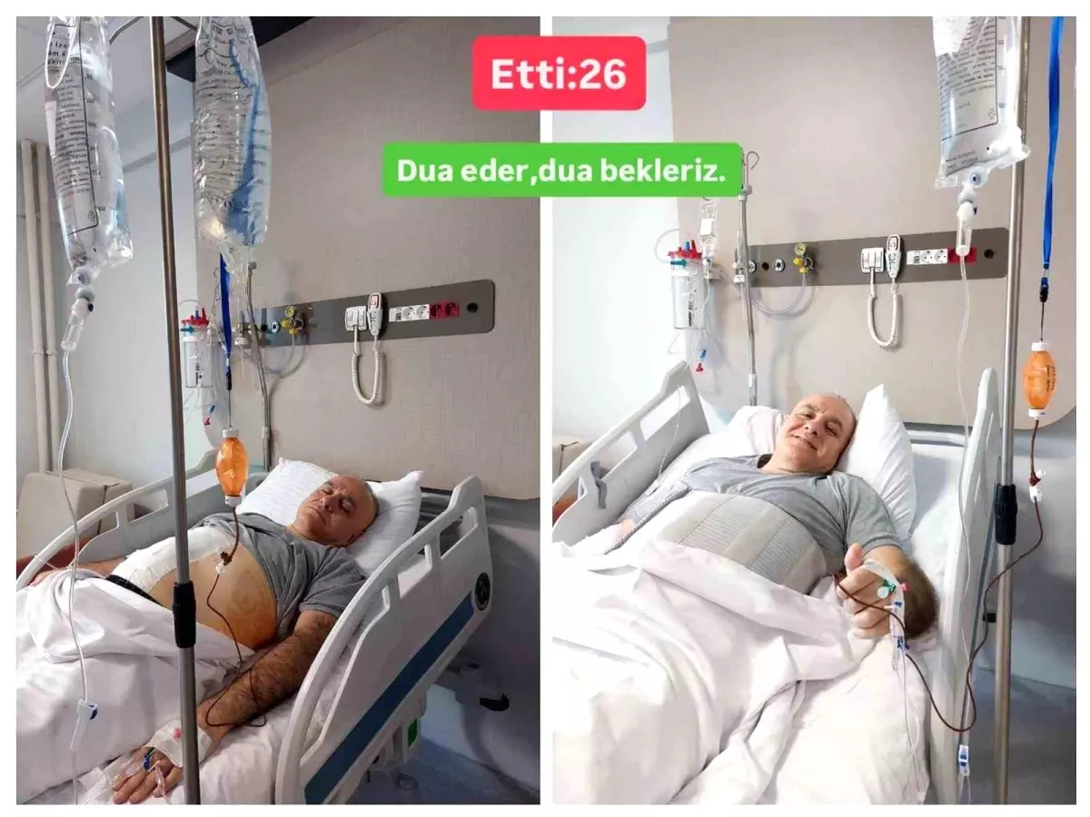 15 Temmuz Gazisi Tümgeneral Davut Ala 26. kez ameliyat oldu