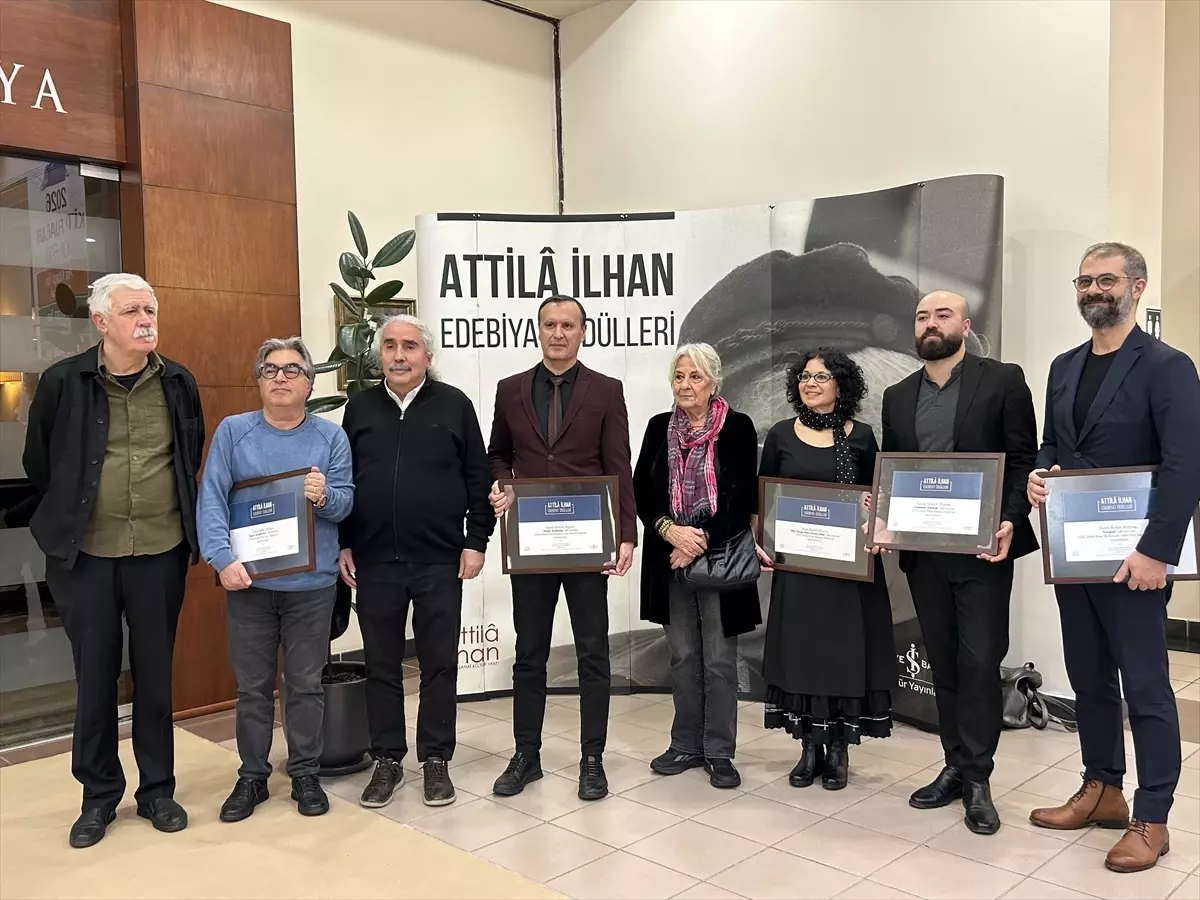 '2025 Attila İlhan Edebiyat Ödülleri' sahiplerini buldu