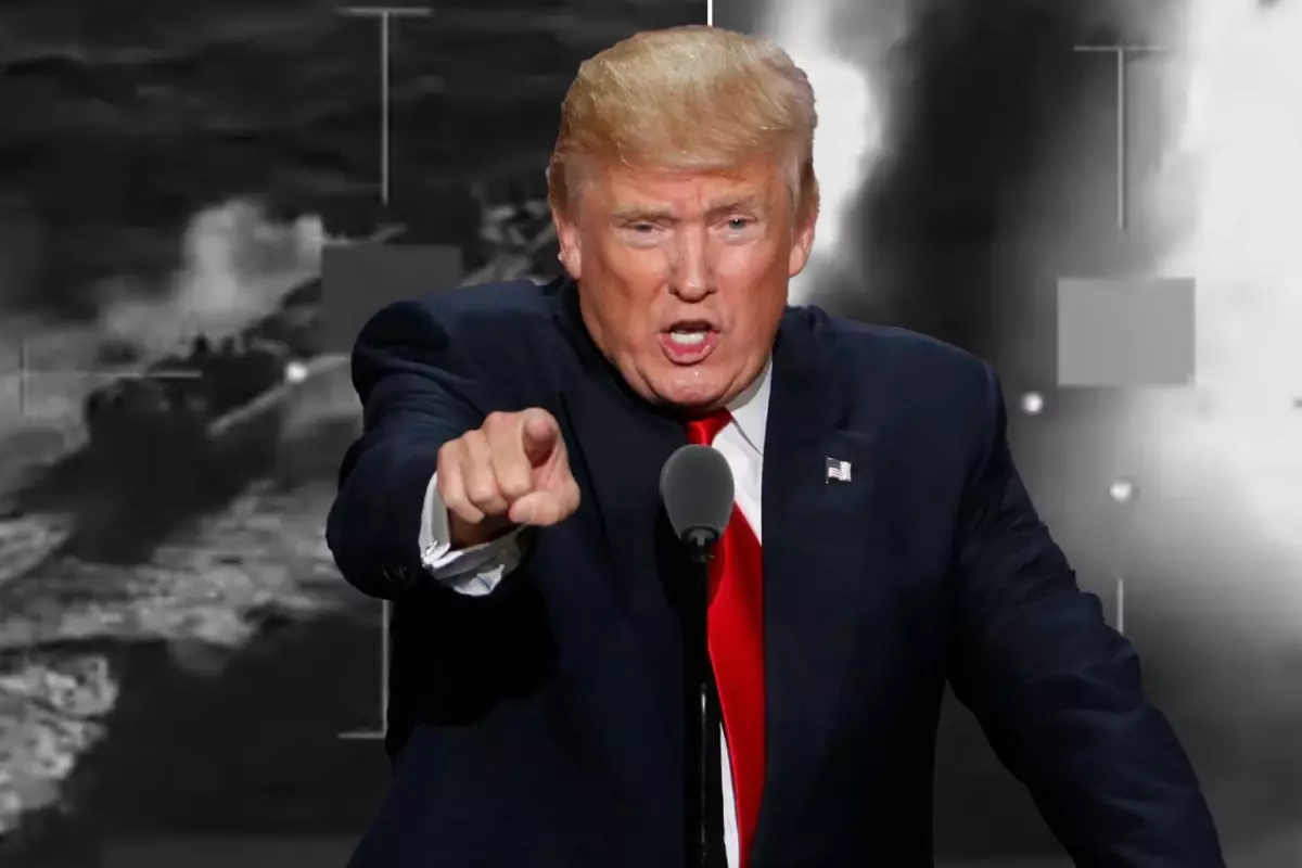 ABD uyuşturucu taşıyan bir tekneyi daha vurdu! 4 kişi hayatını kaybetti