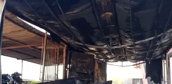 Adana'da müstakil evde çıkan yangın söndürüldü