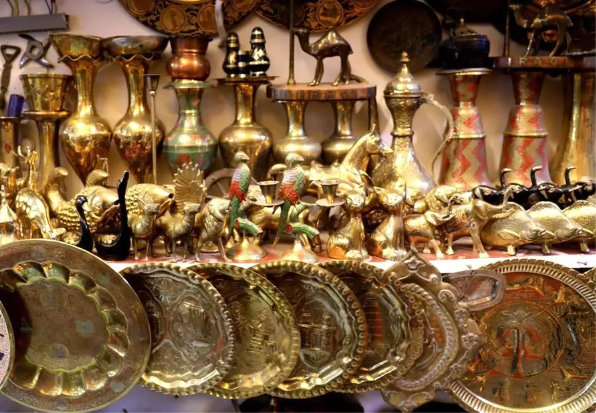 Albüm: Bağdat'taki Bakırcılar Çarşısı Yüzyıllardır Kentin Simgelerinden Biri Olmayı Sürdürüyor