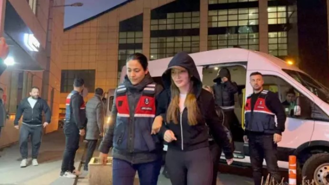 Aleyna Tilki, İrem Sak, Danla Bilic, and Senna Yıldız were taken for health checks like this
