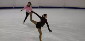 Artistik Buz Pateni Türkiye Şampiyonası, Kocaeli'de başladı