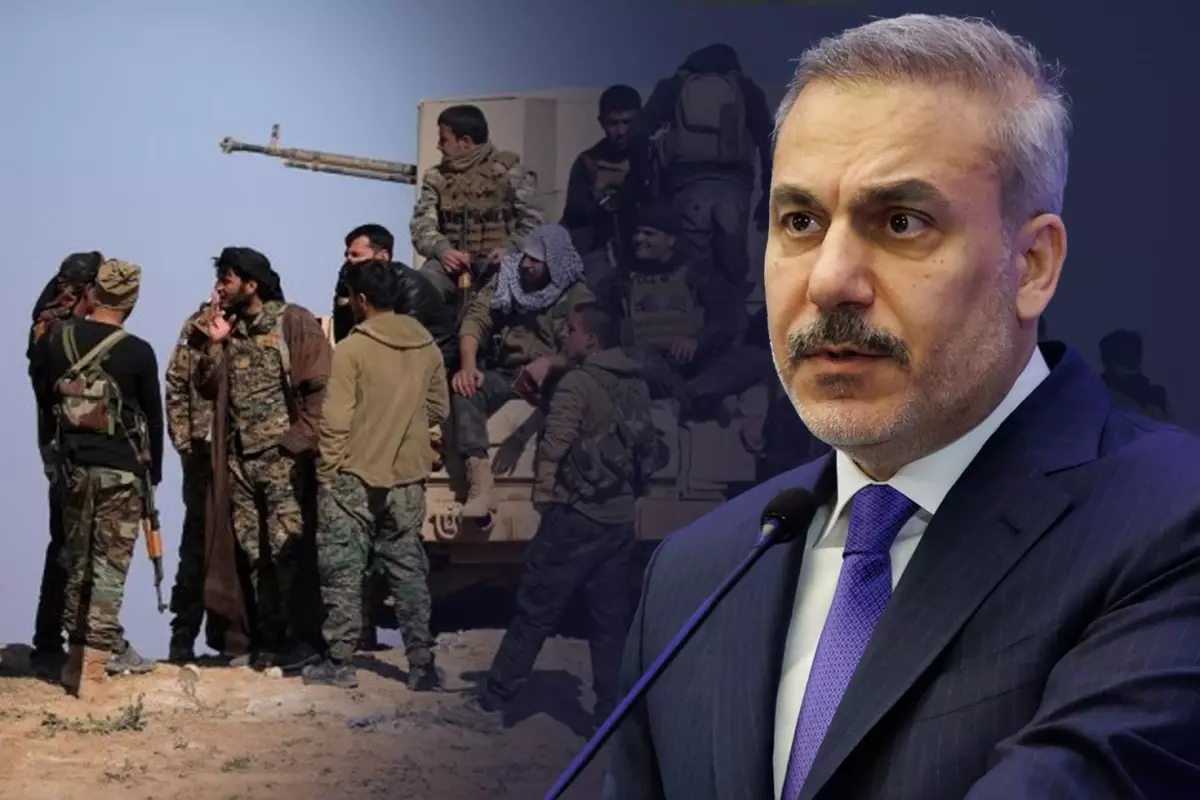 Bakan Fidan'dan SDG'ye sert uyarı: Mutabakata uyun, sabrımız tükeniyor