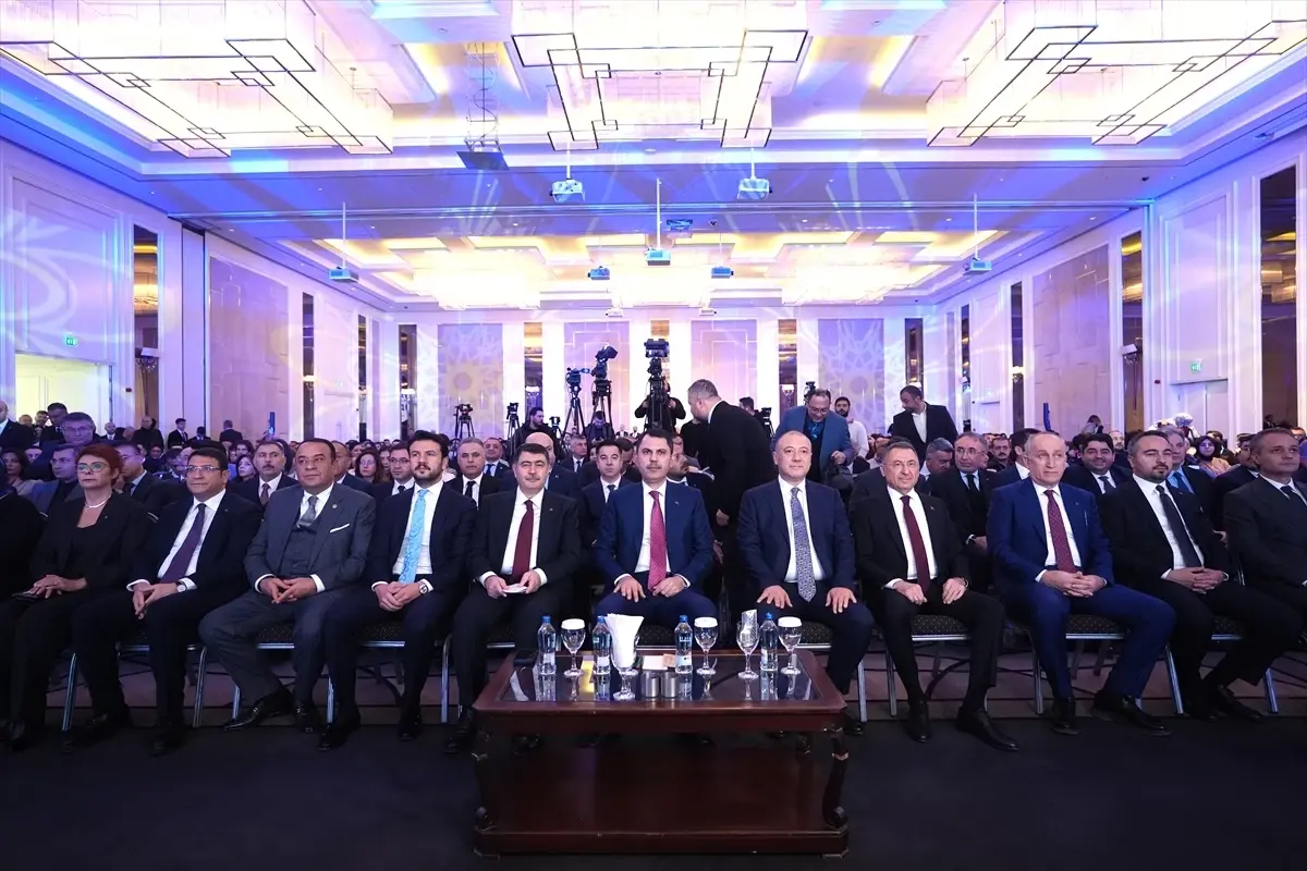 Bakan Kurum, 'Ankara'nın Geleceği Zirvesi'nde konuştu Açıklaması