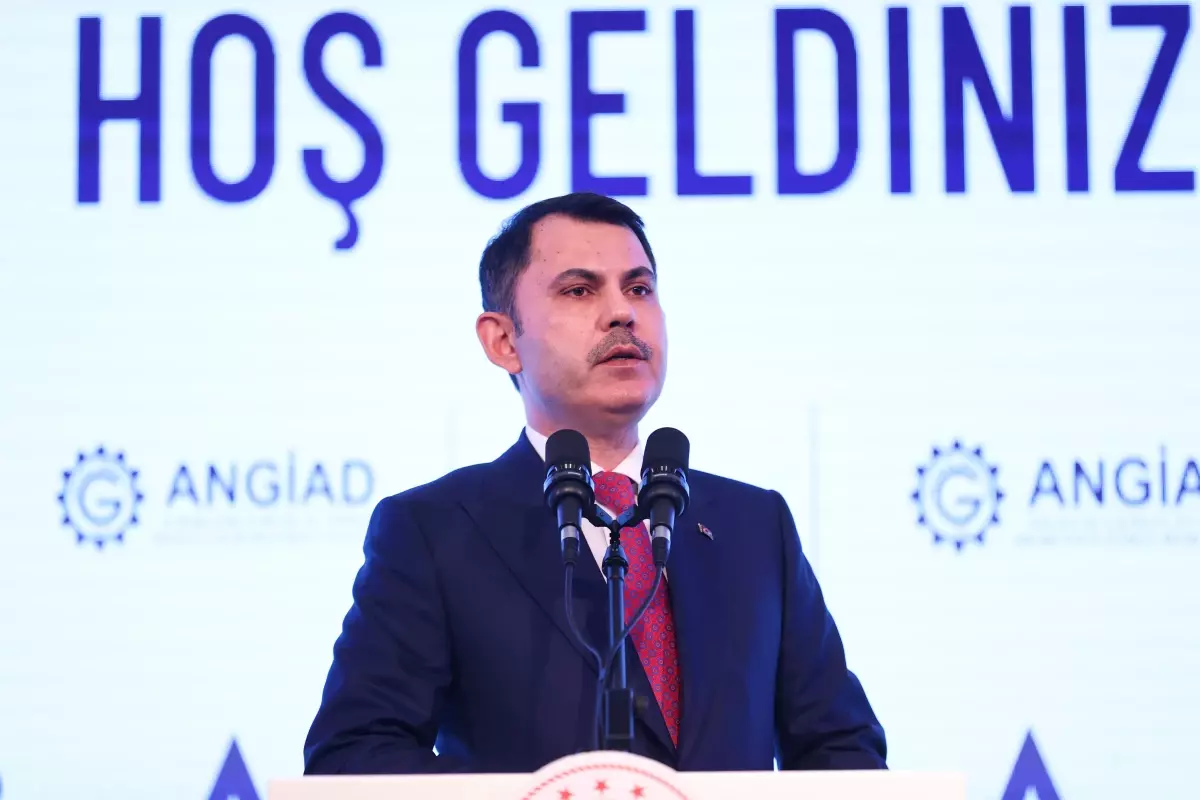 Bakan Kurum: Türkiye artık afet sonrası konut üretiminde dünyada bir numaradır