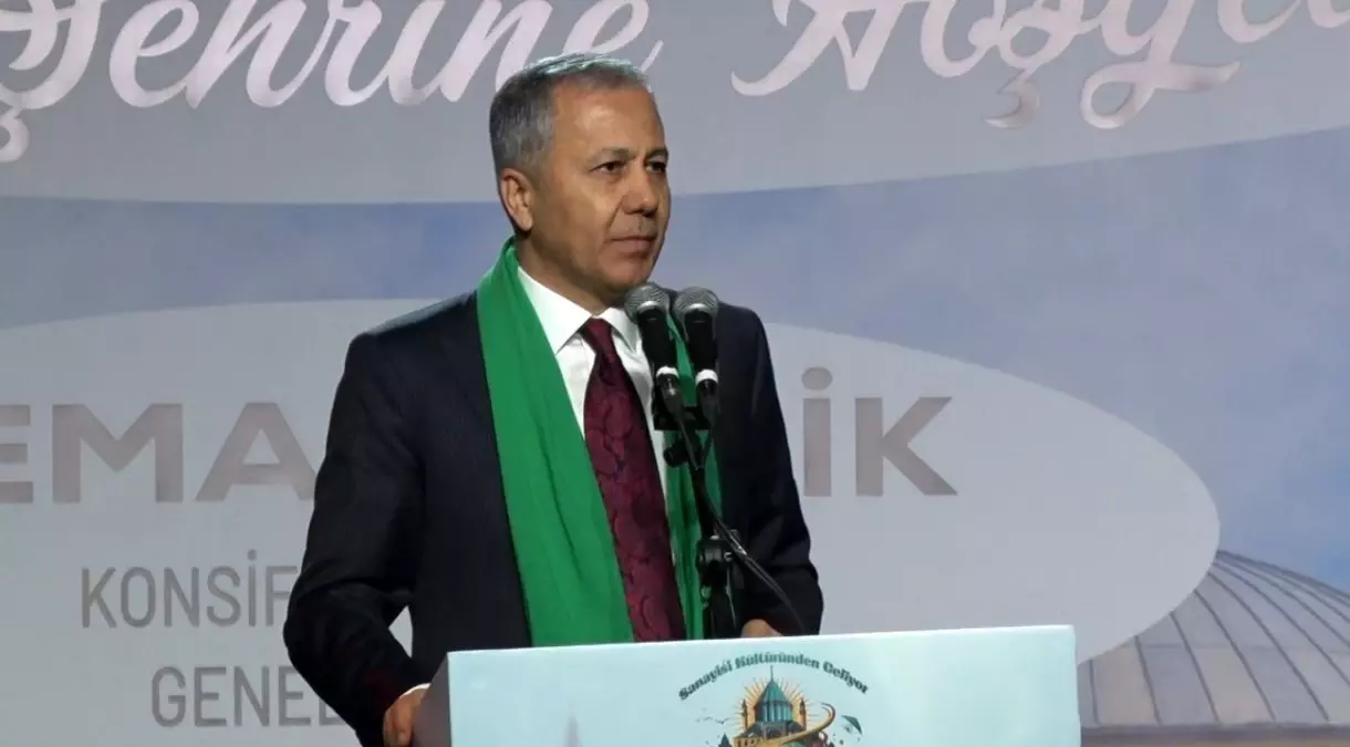 Bakan Yerlikaya: '5-6 yıl içinde Konya'nın 10 milyar dolar ihracat rakamına ulaşacağına inanıyorum'