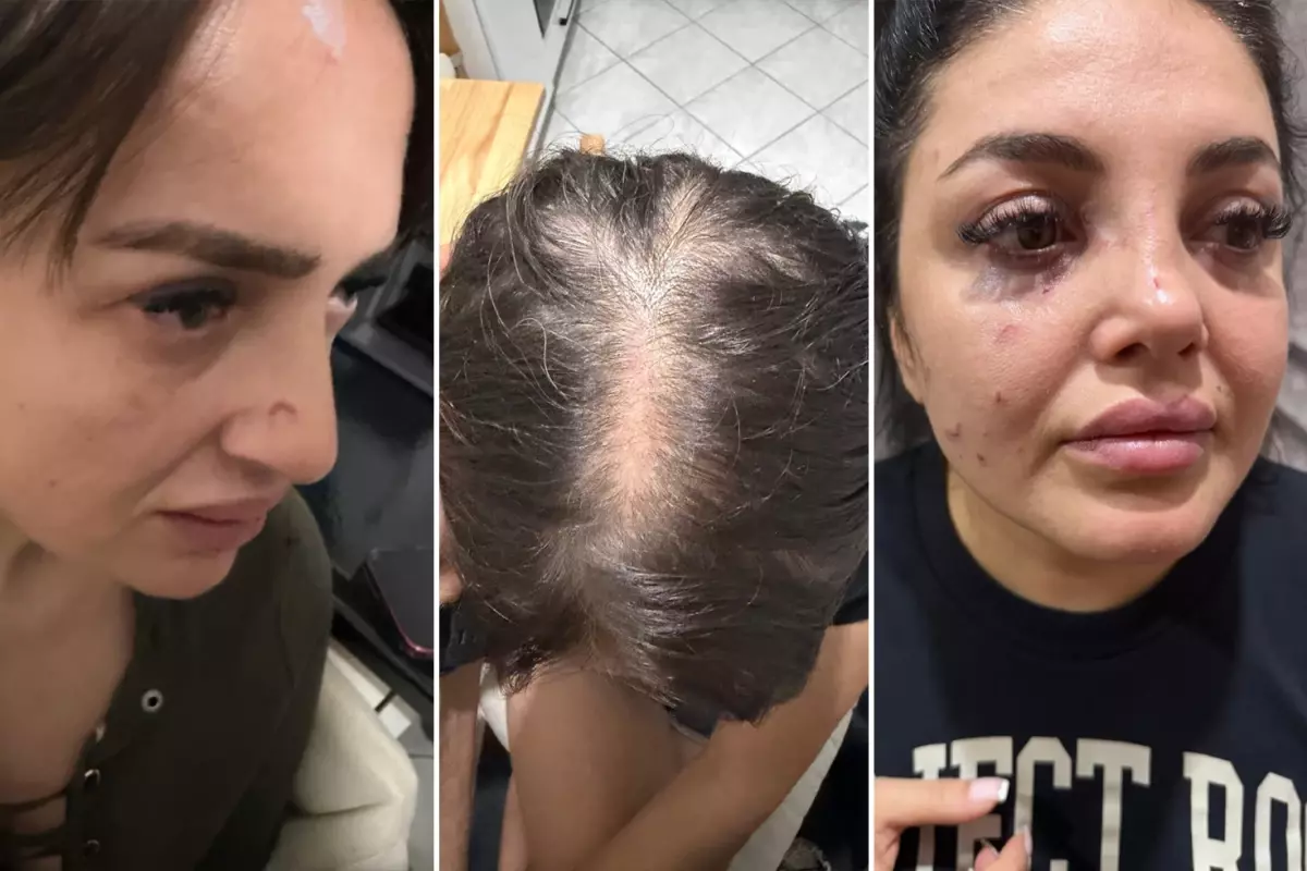 Beykoz'da dehşet anları! Ofisi basan grup eski patronlarını sokak ortasında darp etti