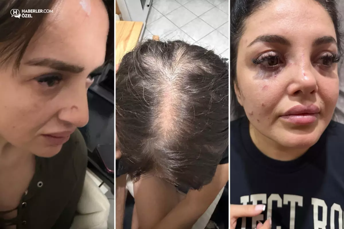 Beykoz'da dehşet anları! Ofisi basan grup eski patronlarını sokak ortasında darp etti