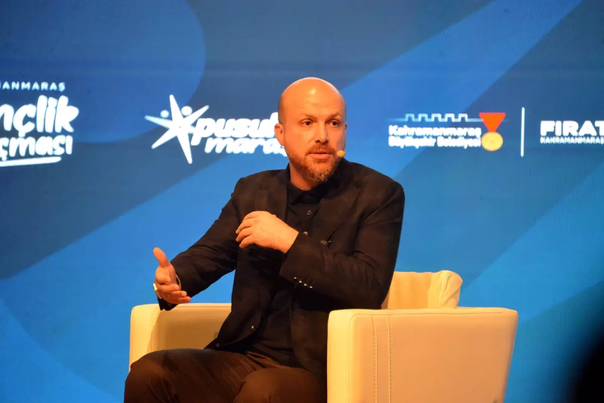 Bilal Erdoğan: İnançsız akıl, kendini dev aynasında görüyor