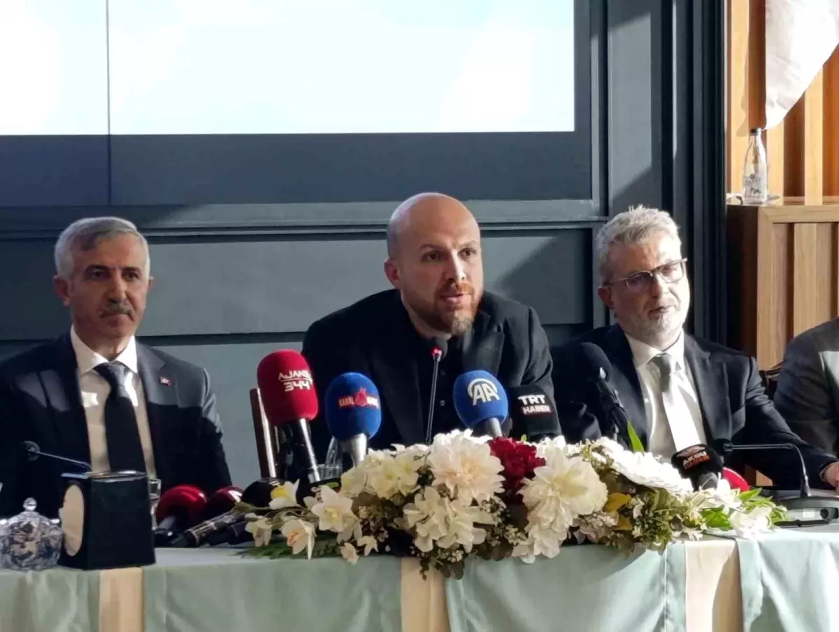 Bilal Erdoğan: 'Suriye'nin müreffeh, stabil bir ülke olması bölge barışı için çok önemlidir'