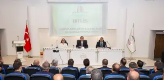 Bitlis'te 'Kaymakamlar ve İl İdare Şube Başkanları Toplantısı' yapıldı