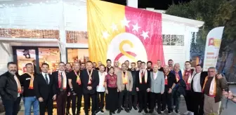 Bodrum Galatasaray Taraftarları Derneği, 10. kuruluş yıl dönümünde bir araya geldi