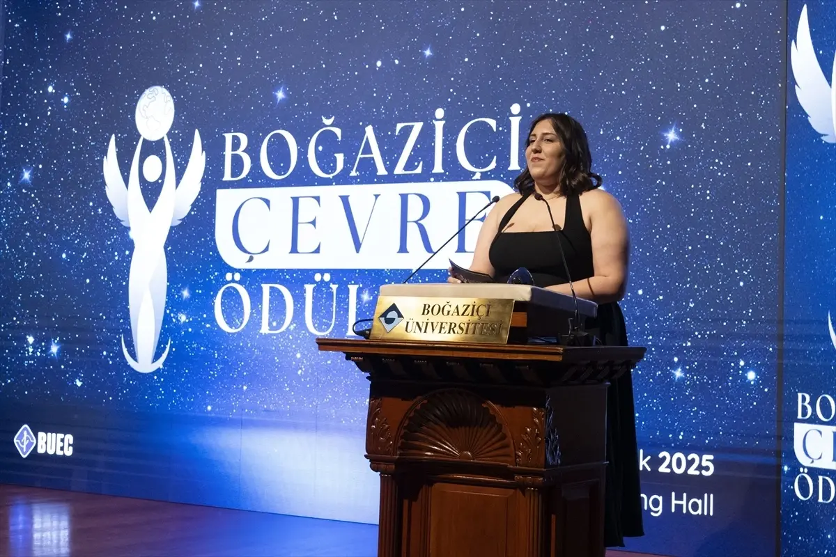 "Boğaziçi Çevre Ödülleri" sahiplerini buldu