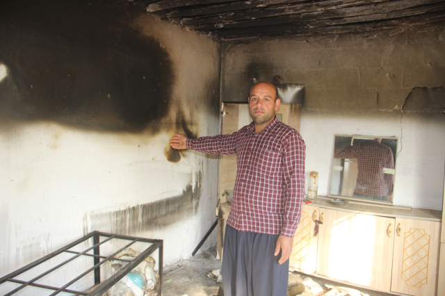 تحدث حرائق في كل منزل تذهب إليه هذه العائلة! أصيب طفل يبلغ من العمر شهرين