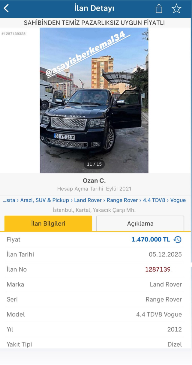 Do you remember this vehicle? The person in question has put it up for sale, here is the price he wants