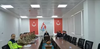 Bulanık'ta Güvenlik ve Asayiş Toplantısı yapıldı