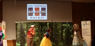 Çanakkale'de iş sağlığı ve güvenliği bilinci miniklere tiyatroyla aşılanıyor