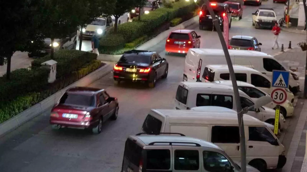 Çankırı'da trafiğe kayıtlı araç sayısı 74 bin 389 oldu