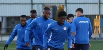 Çaykur Rizespor Teknik Direktörü Uçar, Beşiktaş maçı öncesi değerlendirmede bulundu Açıklaması