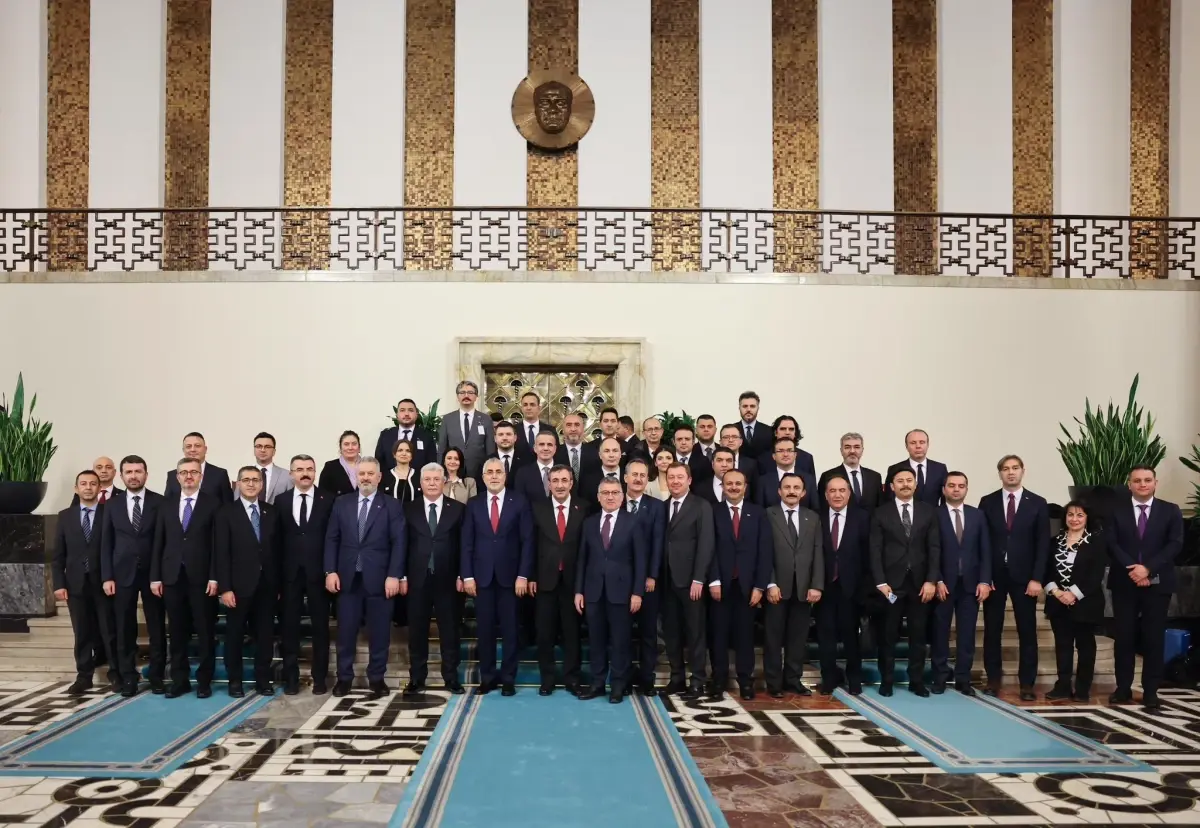 Cevdet Yılmaz: Yeni, sivil bir anayasayı savunuyoruz