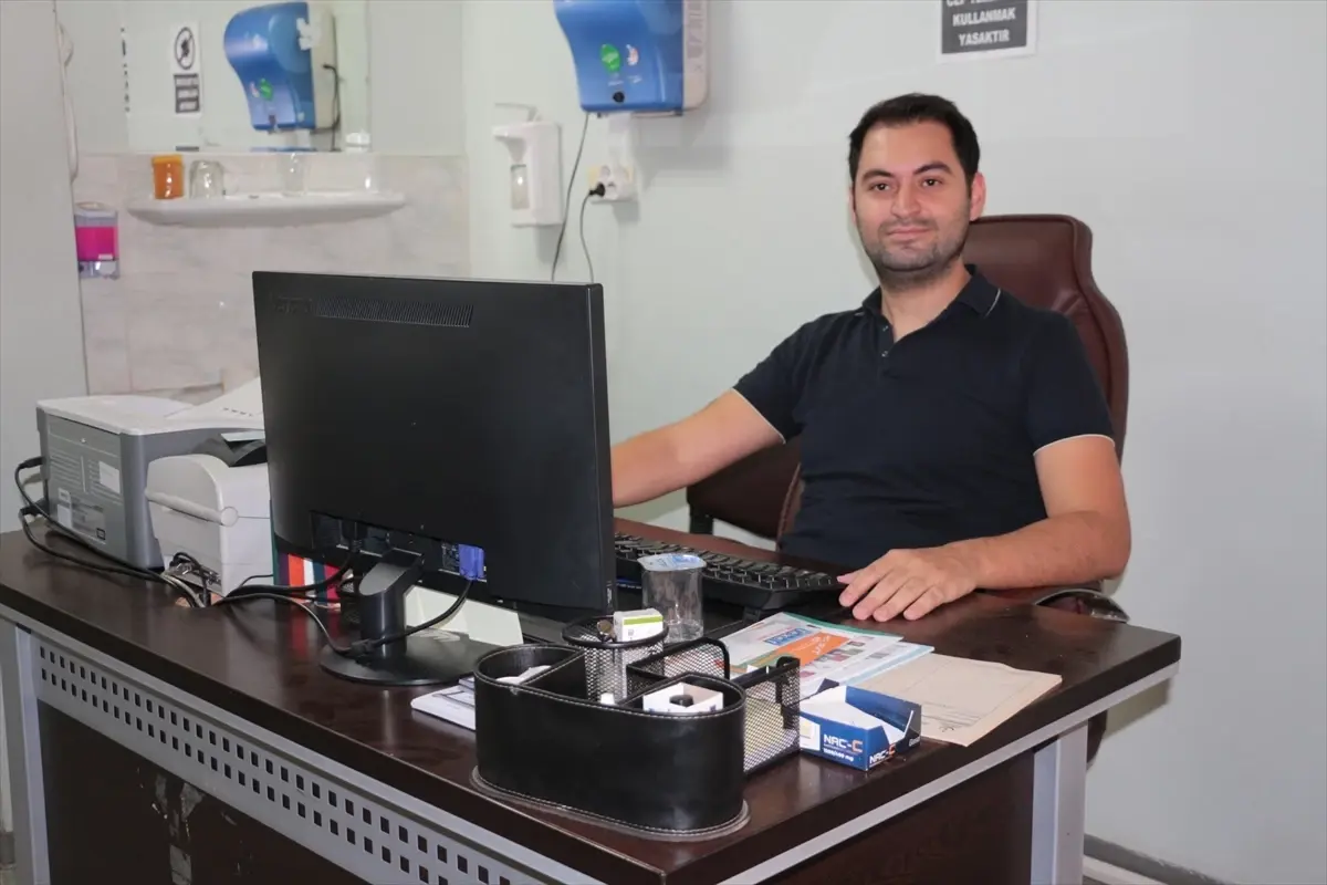 Cizre'de burun estetiği ameliyatı yapıldı