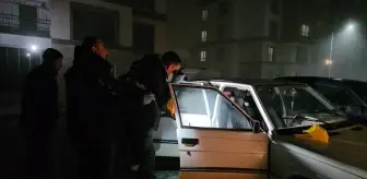 Çorum'da park halindeki otomobile silahlı saldırı düzenlendi