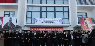 Çorum'da Rıza Şehri Misafirhanesi ve Aşevi açıldı
