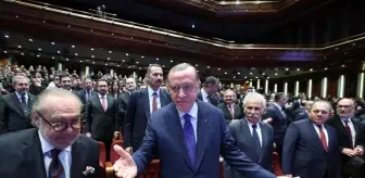 Cumhurbaşkanı Erdoğan, Cumhurbaşkanlığı Kültür Sanat Büyük Ödülleri Töreni'nde konuştu Açıklaması