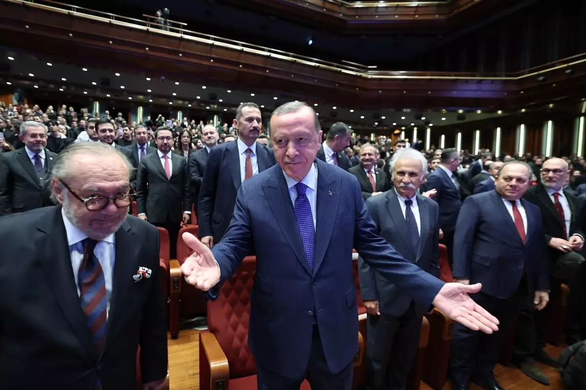 Cumhurbaşkanı Erdoğan, Cumhurbaşkanlığı Kültür Sanat Büyük Ödülleri Töreni'nde konuştu Açıklaması
