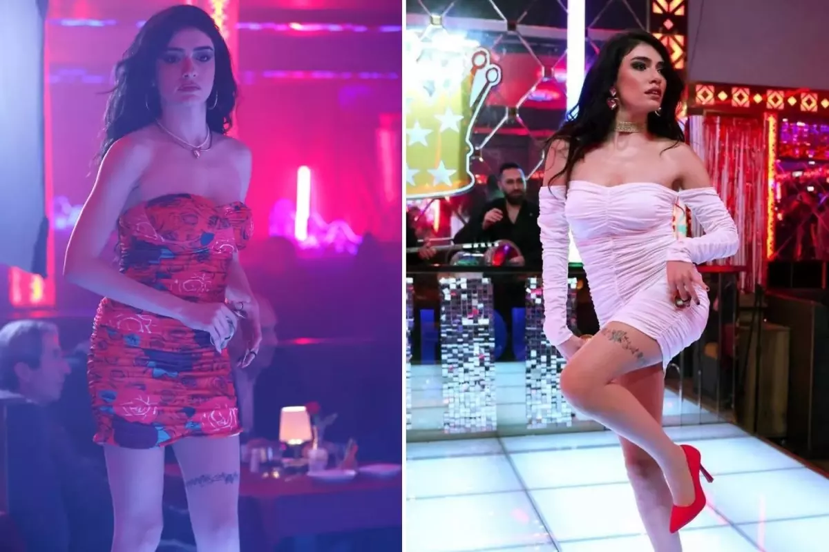 'Dilber' aşka geldi! Sevgilisini işte böyle paylaştı