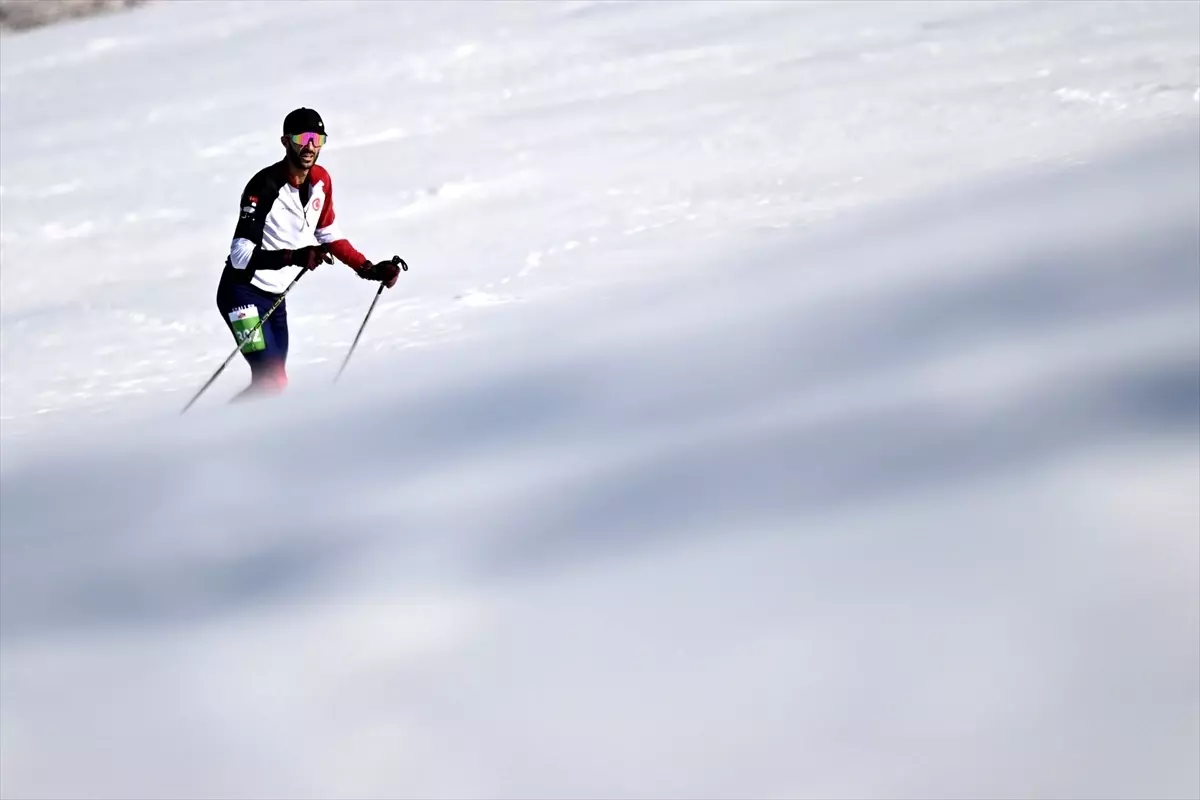 Erciyes'te Dağ Kayağı Milli Takım seçmeleri başladı