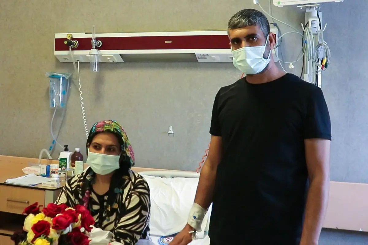 Eşine karaciğerini veren Şanlıurfalı adam: Canımdı, ciğerim oldu