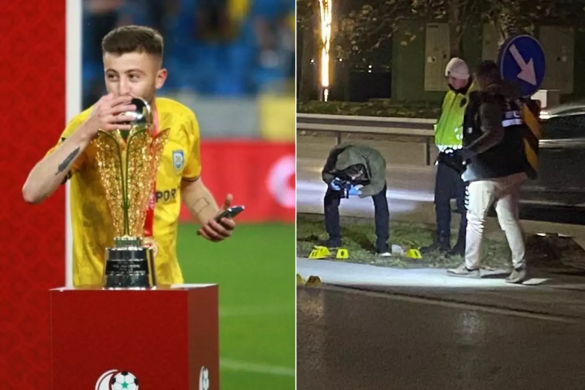 Futbolcu Uğurcan Bekçi silahlı saldırıya uğradı! Durumu ağır