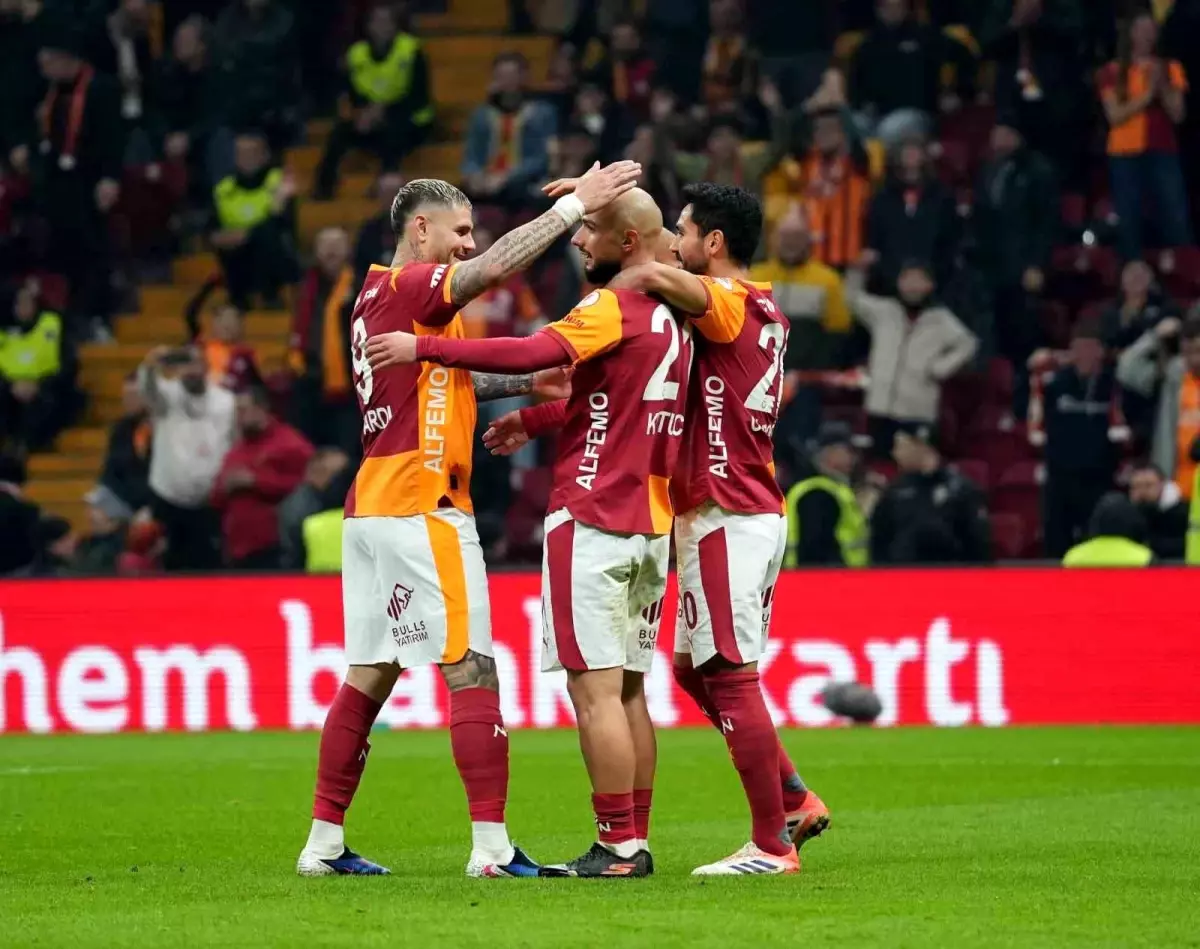 Galatasaray, Türkiye Kupası'na galibiyetle başladı