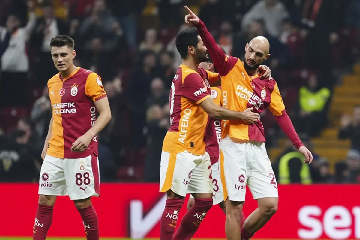 Galatasaray, Ziraat Türkiye Kupası'na galibiyetle başladı