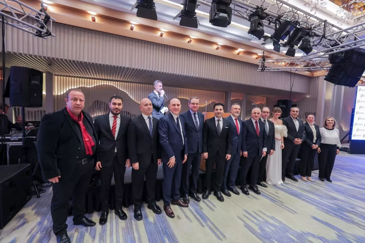 Gaziantep'in 104'üncü kuruluş yıl dönümü İstanbul'da kutlandı