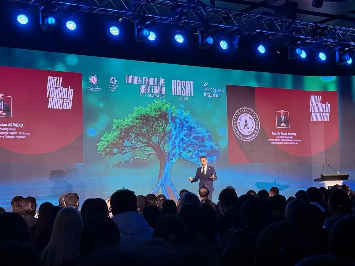 Girişimcileri ekosistem paydaşlarıyla buluşturan HASAT 2025 etkinliği başladı