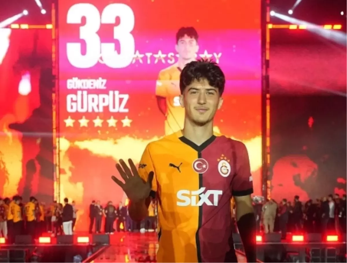 Gökdeniz Gürpüz kimdir? Galatasaray 33 numara Gökdeniz Gürpüz kaç yaşında, nereli, mevkisi ne?